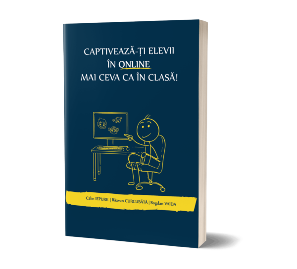 Captivează-ți elevii în online mai ceva ca în clasă
