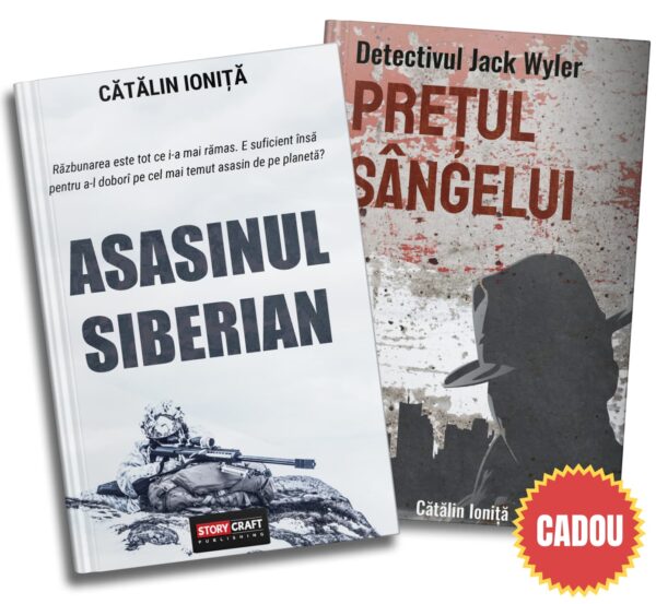 Asasinul Siberian + Prețul Sângelui (cadou)