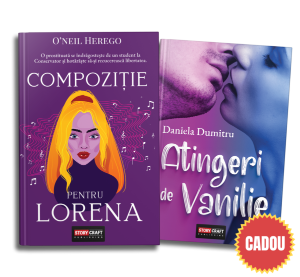 Compoziție pentru Lorena + Atingeri de Vanilie (cadou)