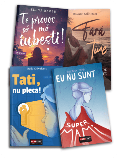 Te provoc să mă iubești + Tati, nu pleca + Eu nu sunt Supermami + Fără Tine