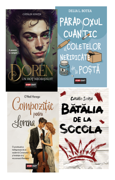 Paradoxul cuantic al coletelor neridicate de la poștă + Doren + Batalia de la Socola + Compoziție pentru Lorena