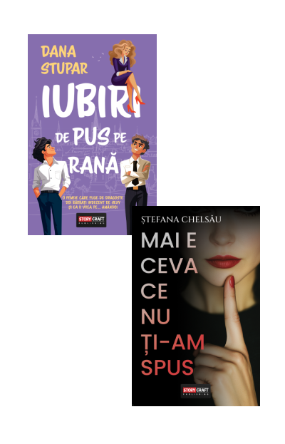 Iubiri de pus pe rană + Mai e ceva ce nu ți-am spus