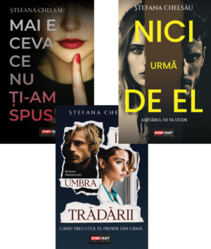 Mai e ceva ce nu ti-am spus + Nici urma de el + In umbra tradarii