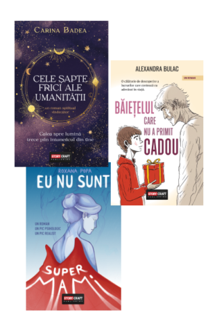 Cele sapte frici ale umanitatii + Baietelul care nu a primit cadou + Eu nu sunt supermami