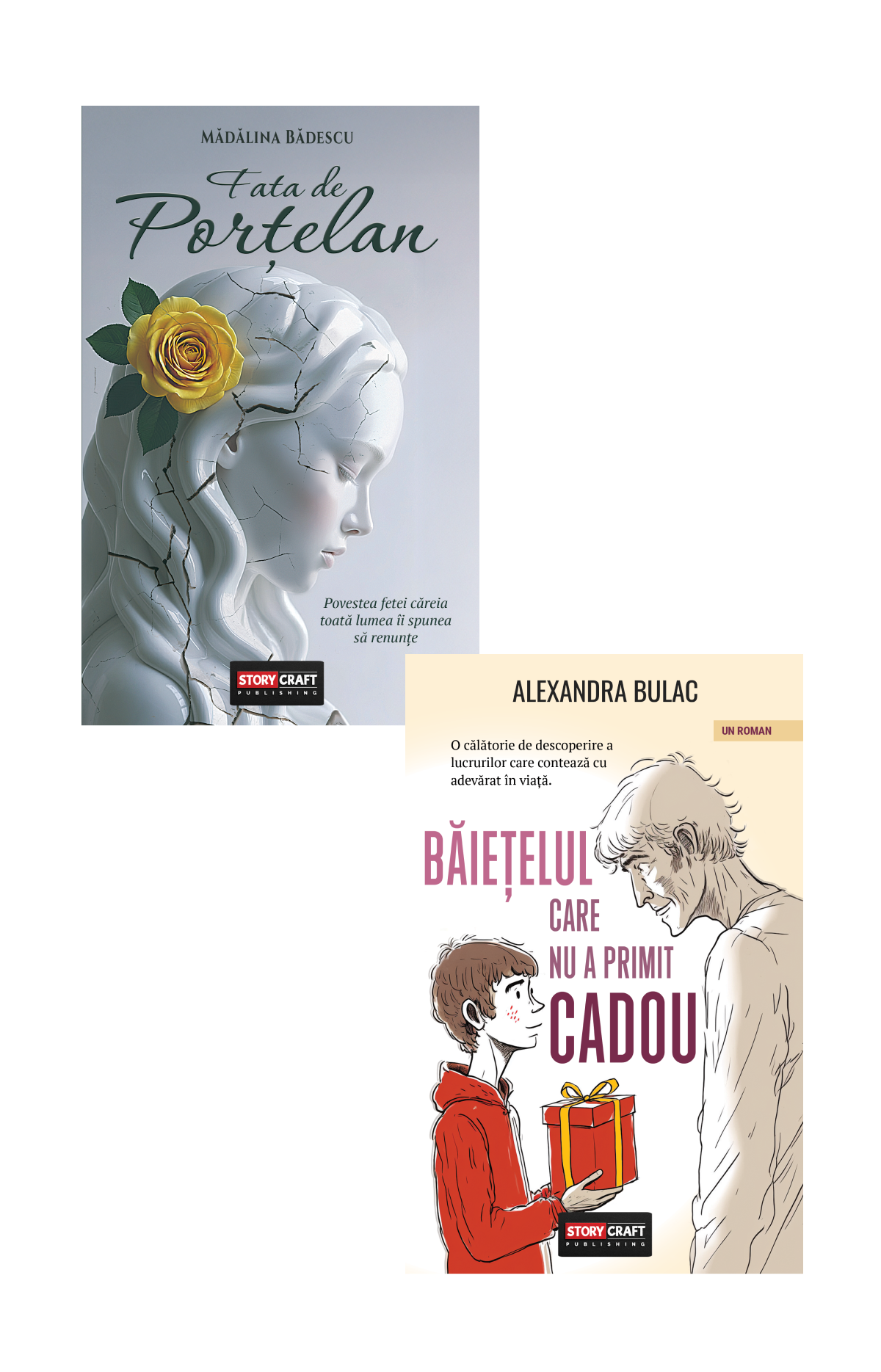 Fata de porțelan + Băiețelul care nu a primit cadou