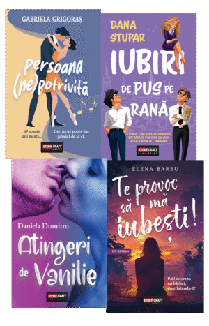 Persoana nepotrivita + Iubiri de pus pe rana + Atingeri de vanilie + Te provoc sa ma iubesti