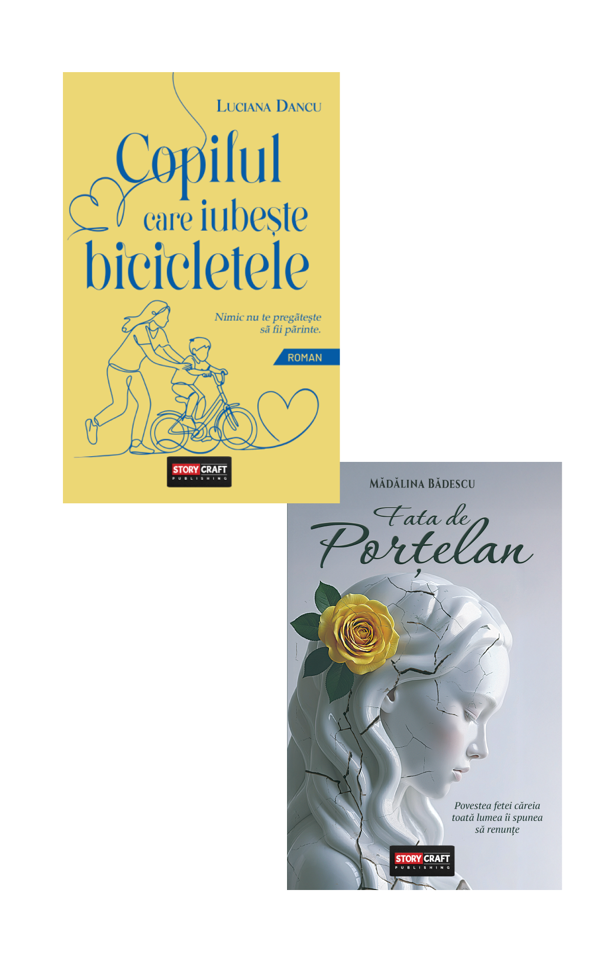 Copilul care iubeste bicicletele + Fata de portelan
