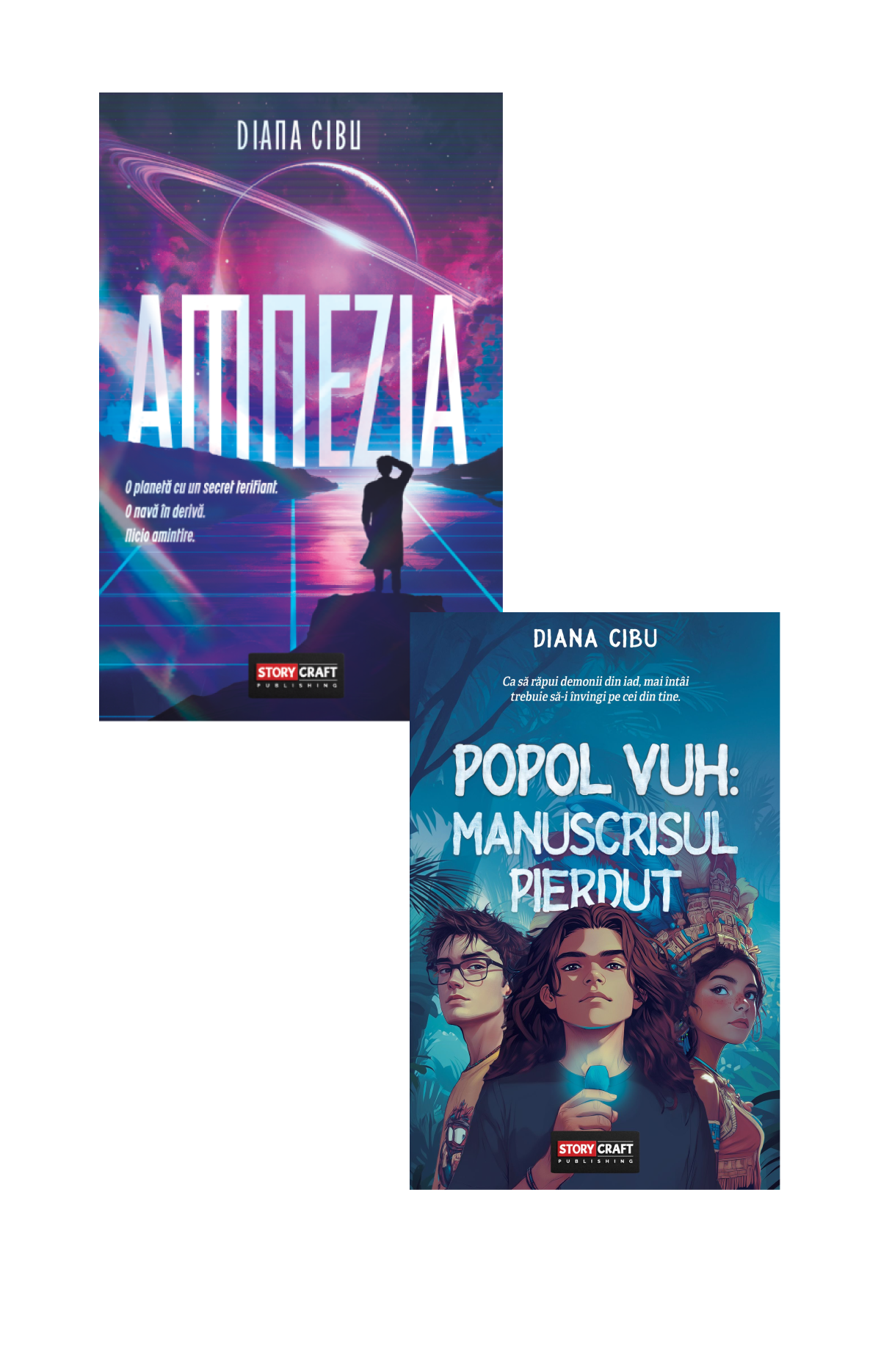 Storycraft Shop - amnezia + popol vuh