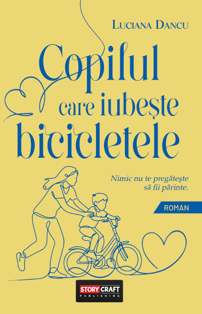 Copilul care iubește bicicletele