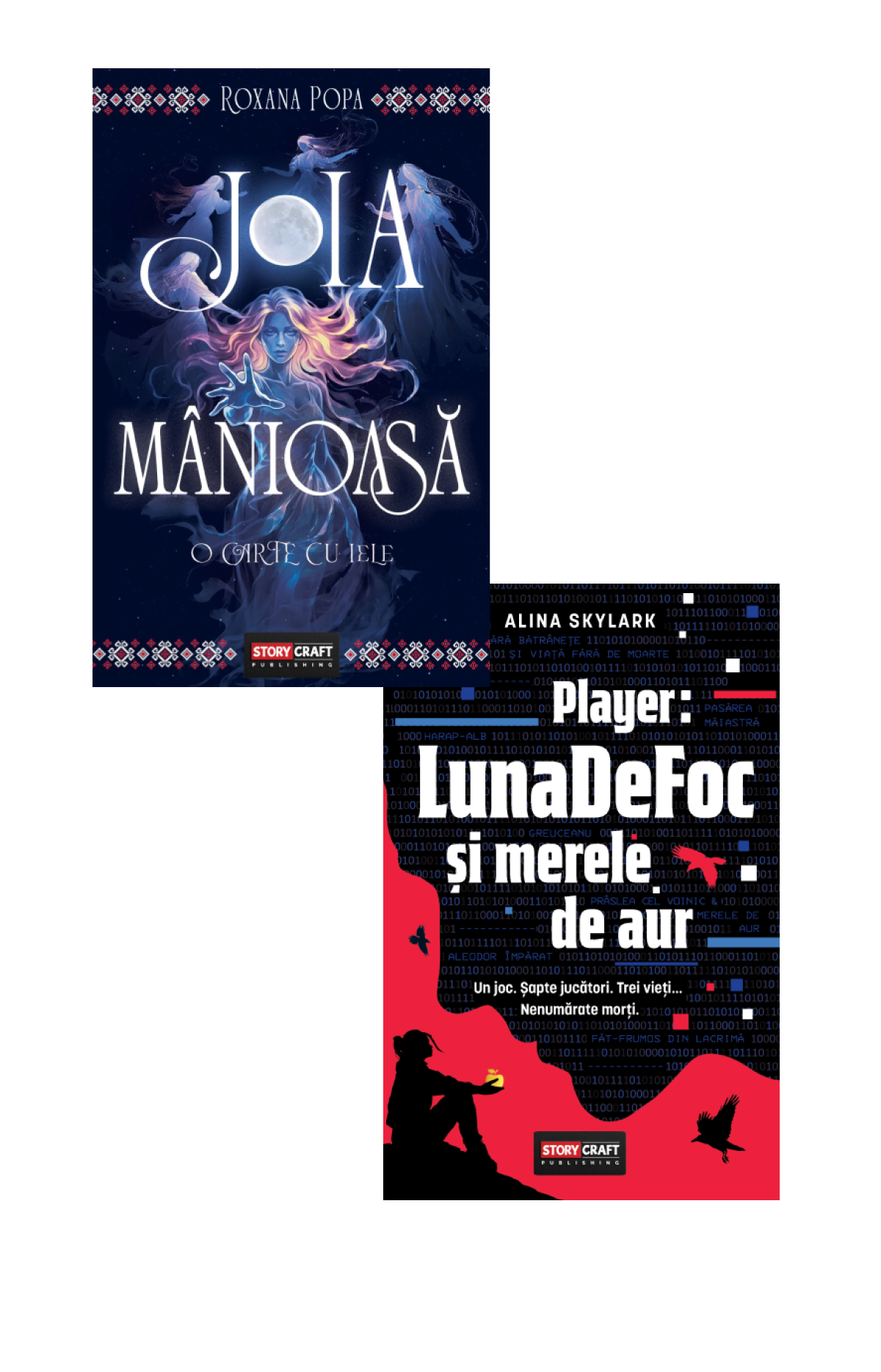 Storycraft Shop - lunadefoc + joia manioasa