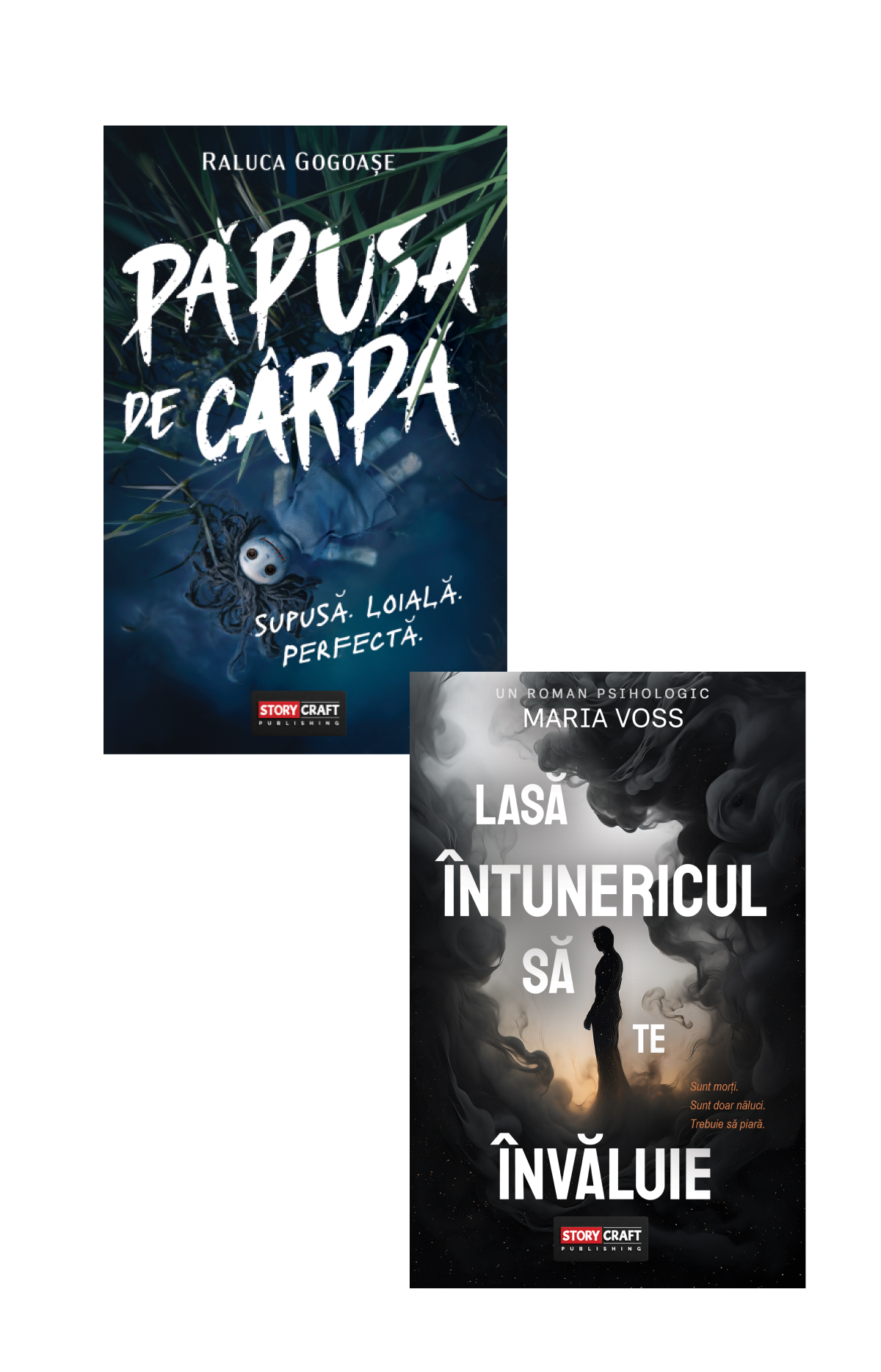 Storycraft Shop - papusa de carpa + lasa intunericul