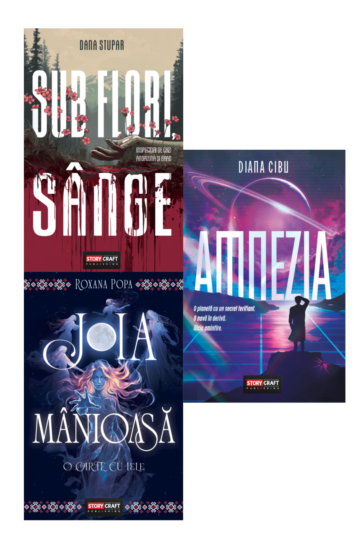 sub flori sange + joia manioasa + amnezia