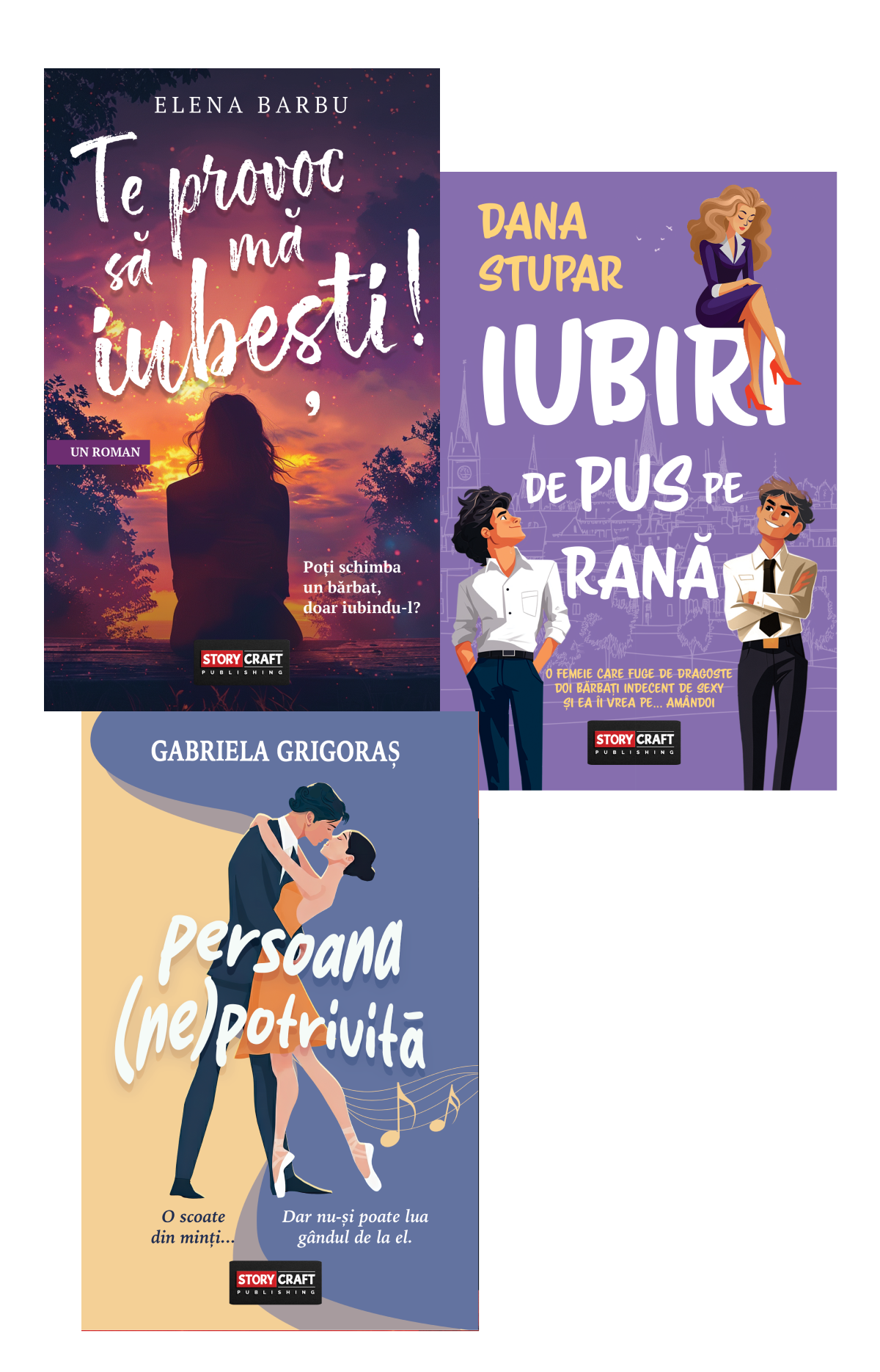 Pachetul Romance Storycraft
